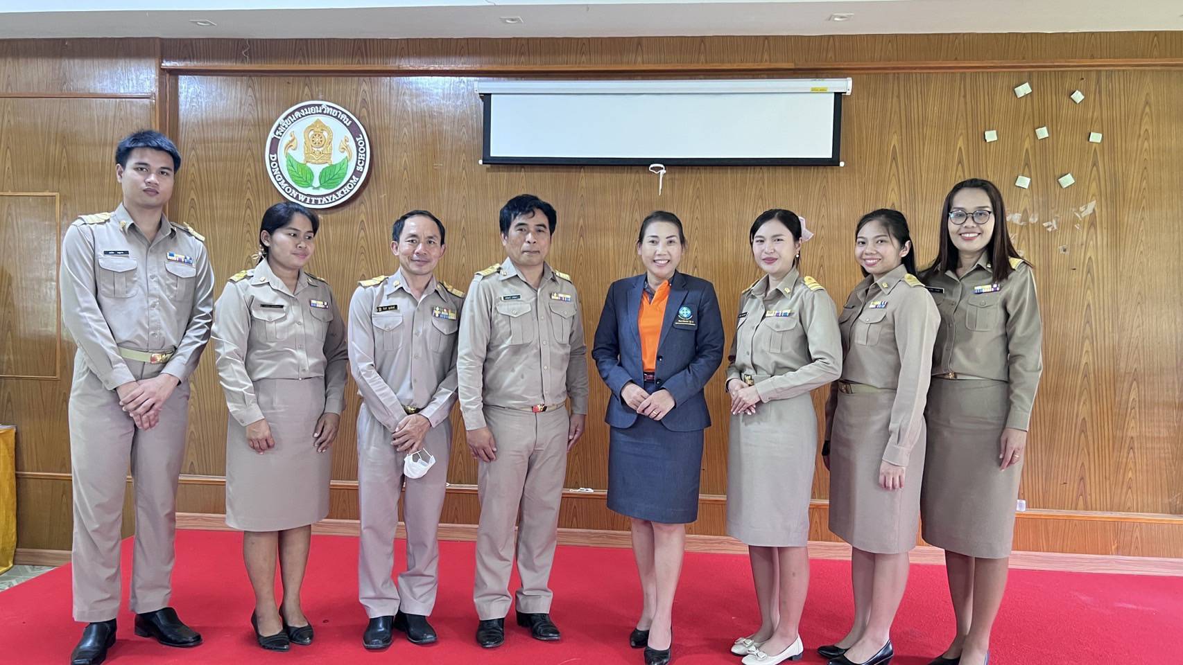 ลงพื้นที่นิเทศ  ติดตามและประเมินผลการจัดการศึกษา การขับเคลื่อนงานด้านวิชาการของสถานศึกษาในสังกัด