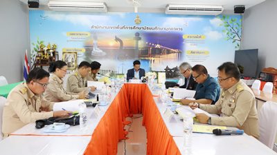 การประชุมอนุกรรมการข้าราชการครูและบุคลากรทางการศึกษาใน อ.ก.ค.ศ.เขตพื้นที่การศึกษามัธยมศึกษามุกดาหาร ครั้งที่ 4/2568
