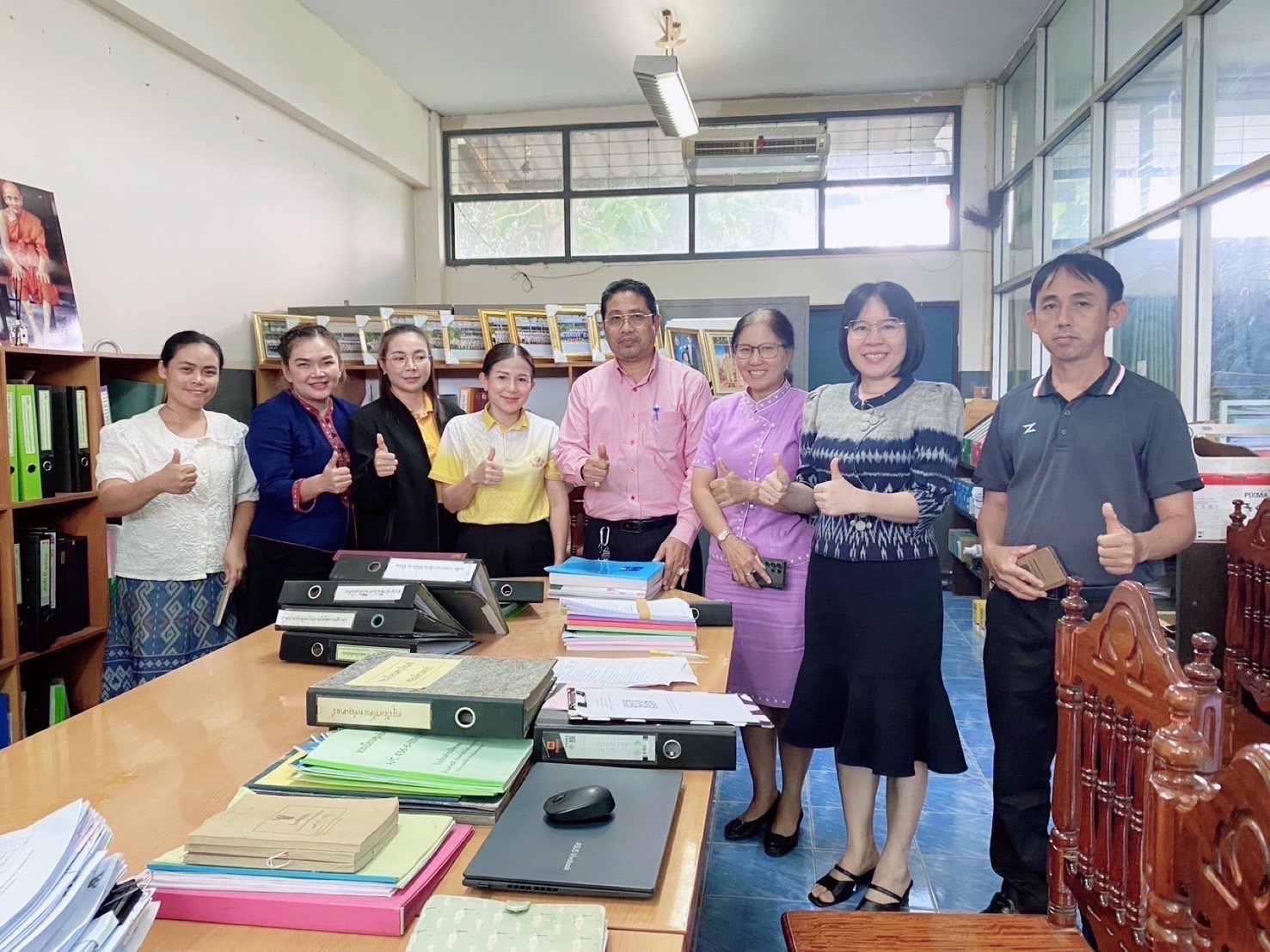 การติดตามและตรวจสอบการบริหารงบประมาณการเงินการบัญชีและพัสดุ ของโรงเรียนในสังกัดตามแผนการตรวจสอบภายใน ปีงบประมาณ พ.ศ.2568