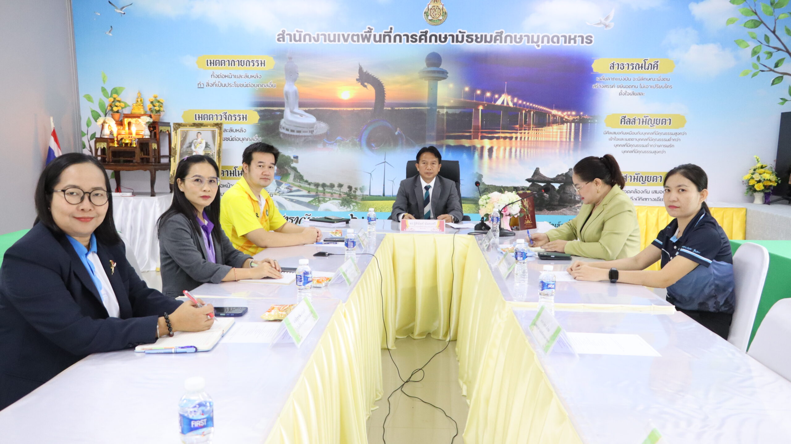 การประชุมผู้อํานวยการสํานักงานเขตพื้นที่การศึกษา ทั่วประเทศครั้งที่ 6/2568 ผ่านระบบ Video Conference