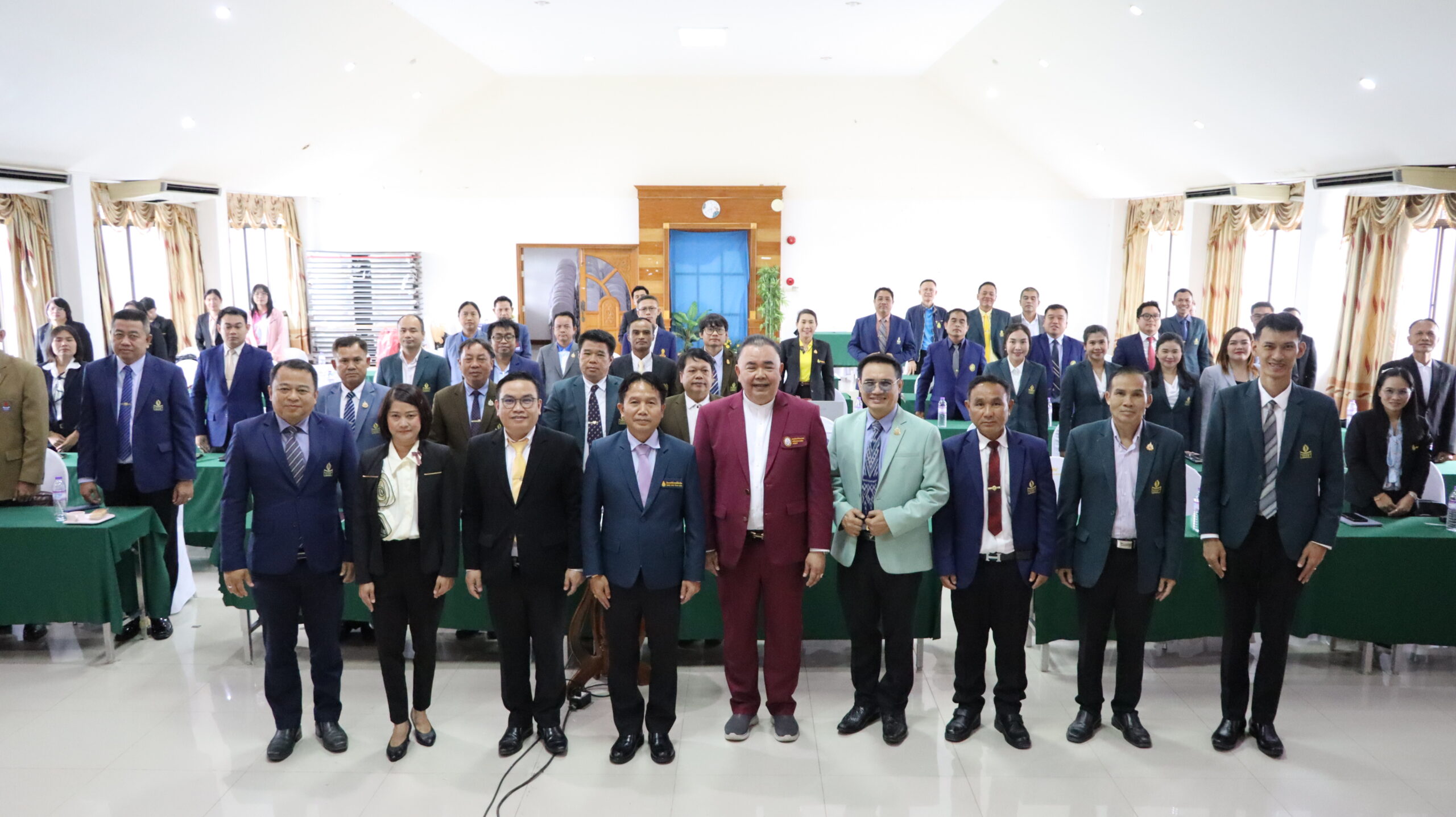 สพม.มุกดาหาร จัดอบรมเชิงปฏิบัติการพัฒนาสมรรถนะผู้บริหารสถานศึกษา ประจำปี 2568