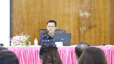 การพัฒนาผู้บริหารสถานศึกษา ครู และบุคลากรทางการศึกษา “โครงการป้องกันการทุจริตในสถานศึกษา”