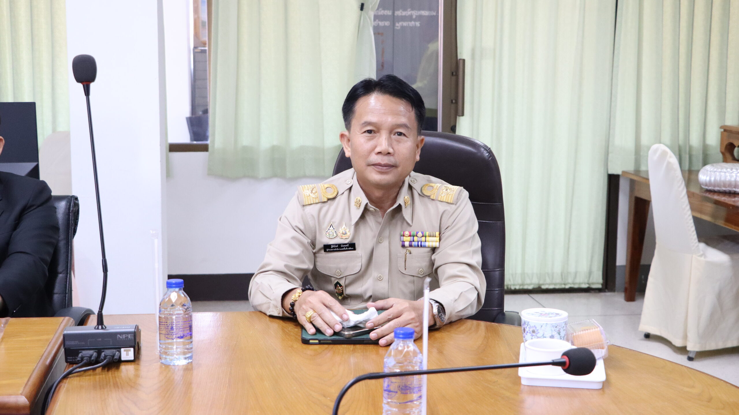 การประชุมคณะกรรมการฝ่ายกิจกรรมการเดินรณรงค์ โครงการมหกรรมวันออมแห่งชาติ ประจำปีงบประมาณ พ.ศ. 2568