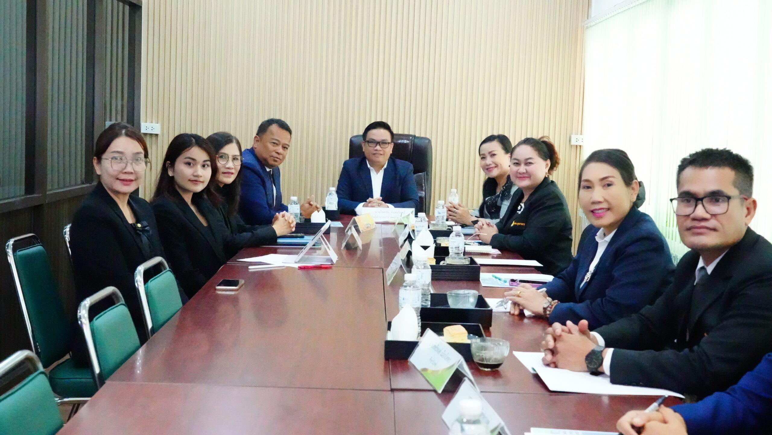 สพม.มุกดาหาร นิเทศการดำเนินโครงการจัดการศึกษาทางไกลแบบสื่อสารสองทาง (สำหรับโรงเรียนต้นทาง)