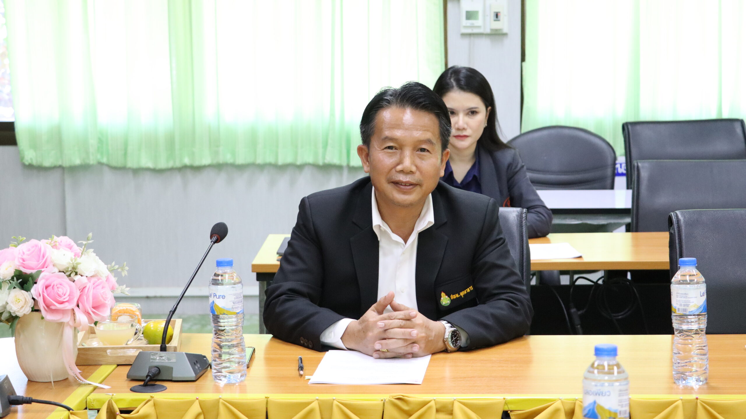 การประชุมเตรียมความพร้อมจัดงานวันครูจังหวัดมุกดาหาร ครั้งที่ 70 ประจำปี 2569