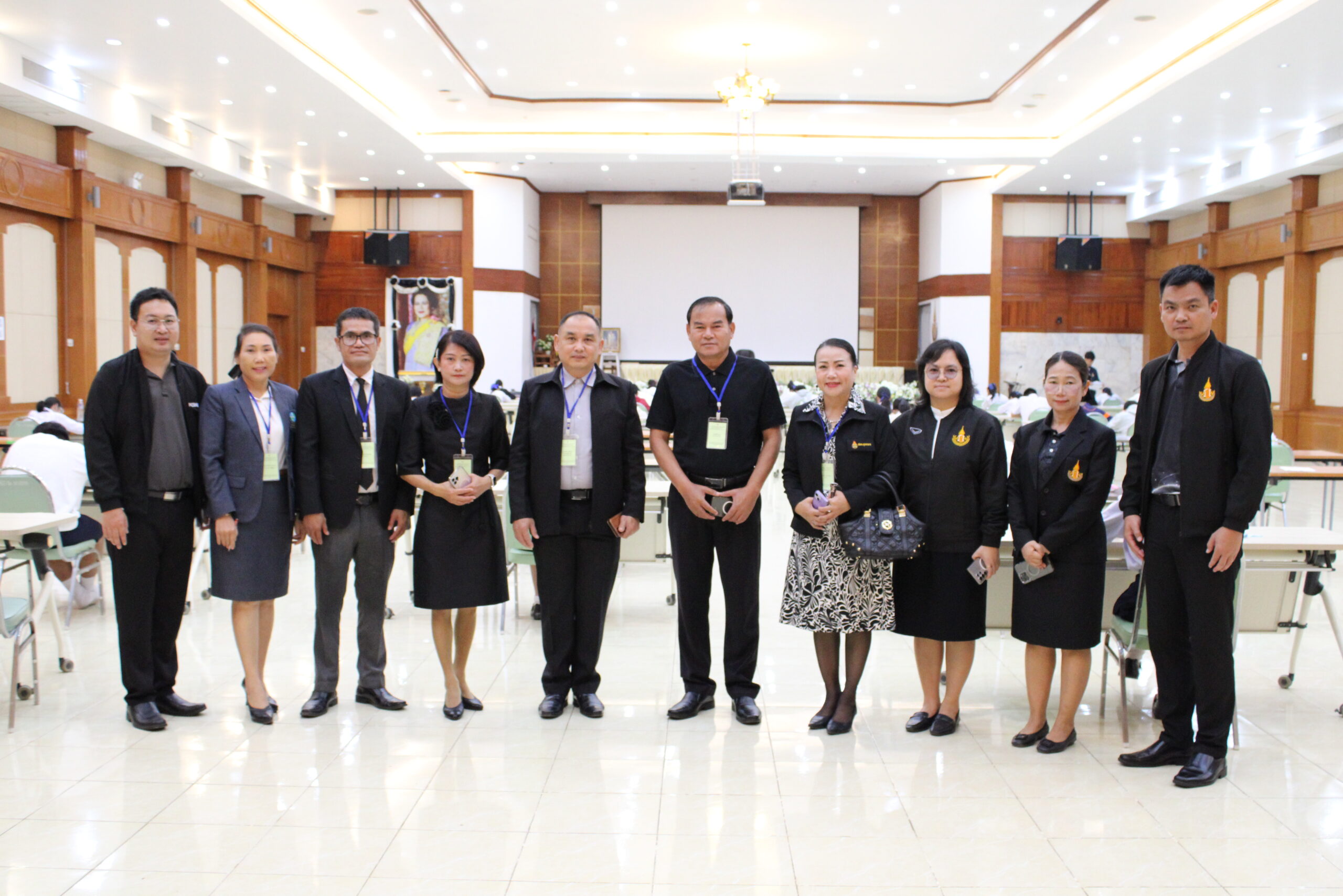 ผอ สพม.มุกดาหาร ลงพื้นที่เยี่ยมการสอบคัดเลือกนักเรียนเพื่อเป็นผู้แทนประเทศไทยไปแข่งขันวิทยาศาสตร์โอลิมปิกระหว่างประเทศ ระดับมัธยมศึกษาตอนต้น ประจำปี 2569  (23rd IJSO 2026) รอบที่ 1 ณ สนามสอบโรงเรียนวิทยาศาสตร์จุฬาภรณราชวิทยาลัย มุกดาหาร