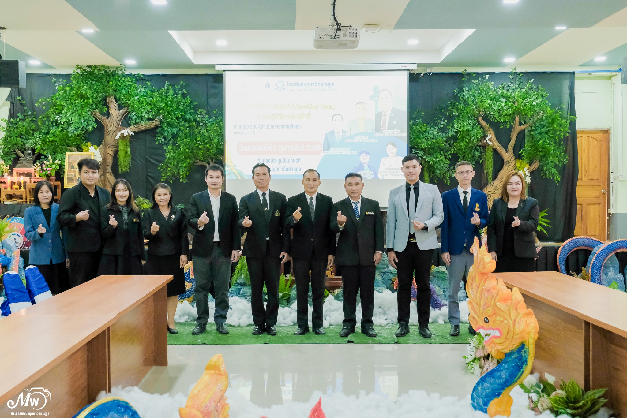 การคำปรึกษา/แนะนำ (Coaching) การปฏิบัติงานในหน้าที่ตำแหน่งรองผู้อำนวยการสถานศึกษา ในระยะเวลา 1 ปี (รอบ 6 เดือนหลัง)