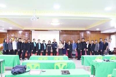 การอบรมโครงการส่งเสริมประสิทธิภาพการเสริมสร้างความปลอดภัยและระบบการดูแลช่วยเหลือนักเรียน ประจำปีงบประมาณ พ.ศ. 2569