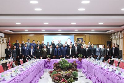 การตรวจราชการและติดตามประเมินผลตามนโยบายการตรวจราชการของกระทรวงศึกษาธิการ ประจำปีงบประมาณ พ.ศ. 2569 (รอบที่ 1) เขตตรวจราชการที่ 11