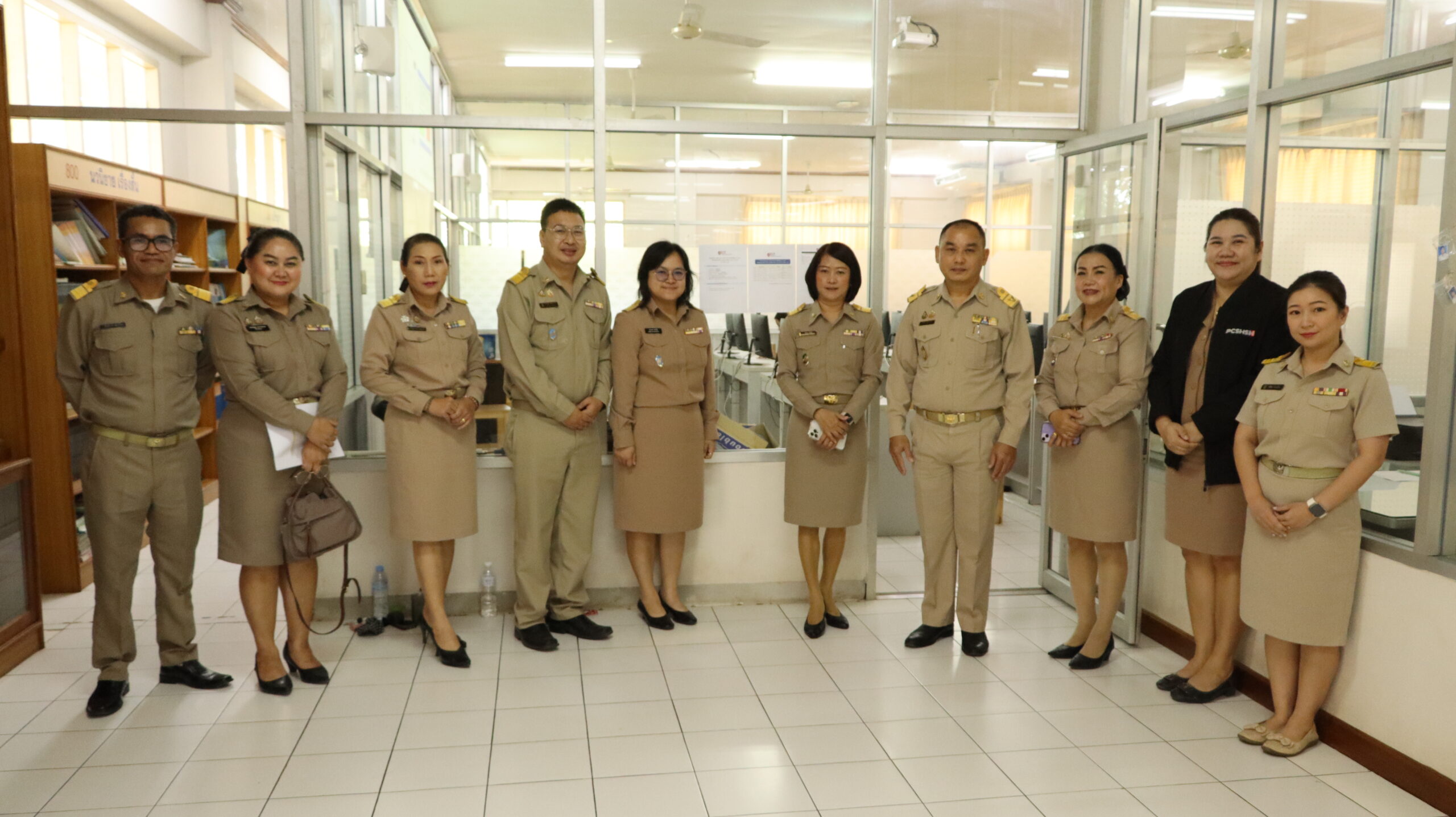 สพม.มุกดาหาร กำกับ ติดตามการจัดสอบ O-NET ม.3 เป็นไปด้วยความเรียบร้อยและได้มาตรฐาน