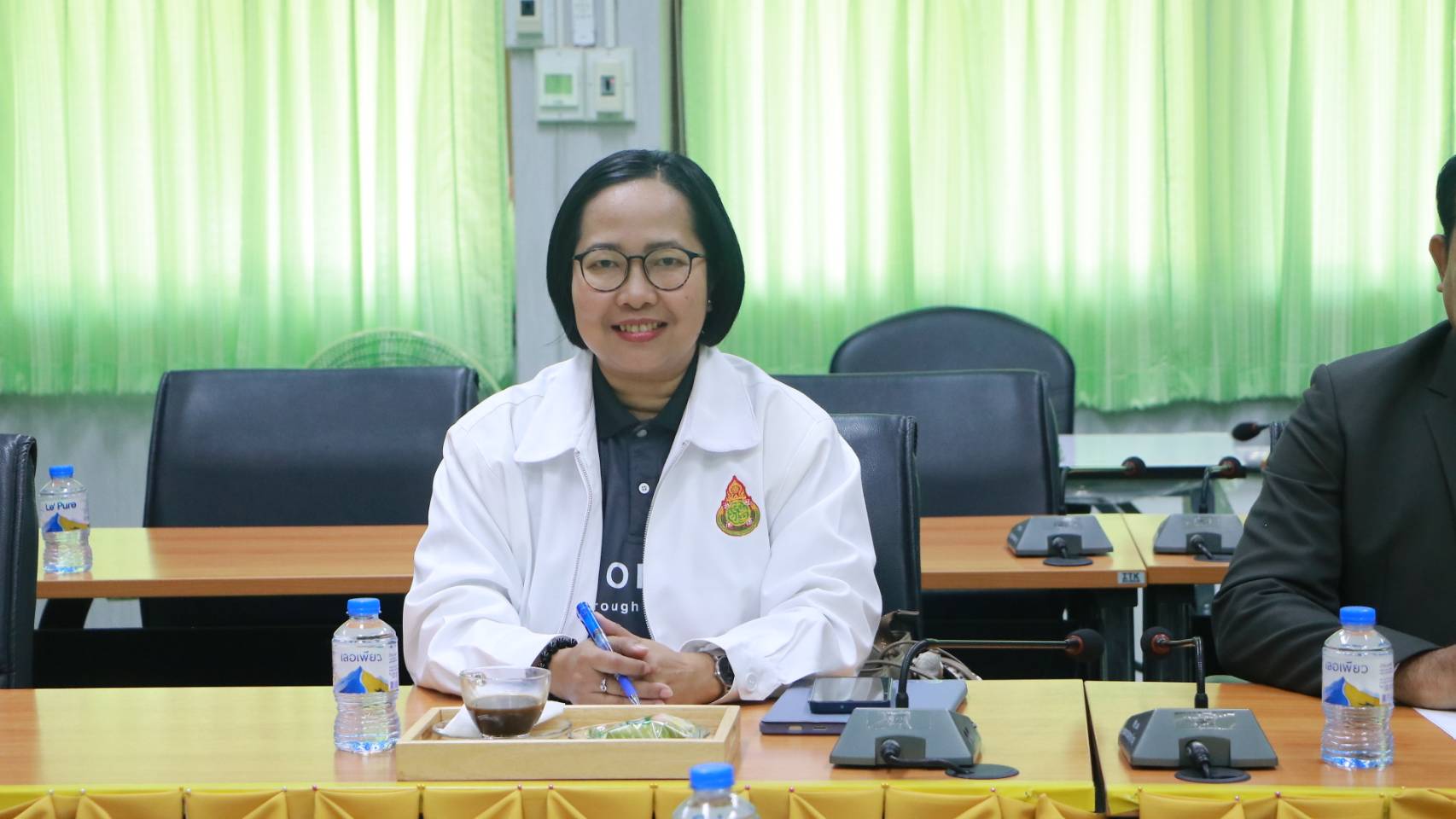 การประชุมเตรียมความพร้อมในการดำเนินโครงการเสริมสร้างความผูกพันบุคลากรหน่วยงานทางการศึกษา ประจำปี พ.ศ. 2569