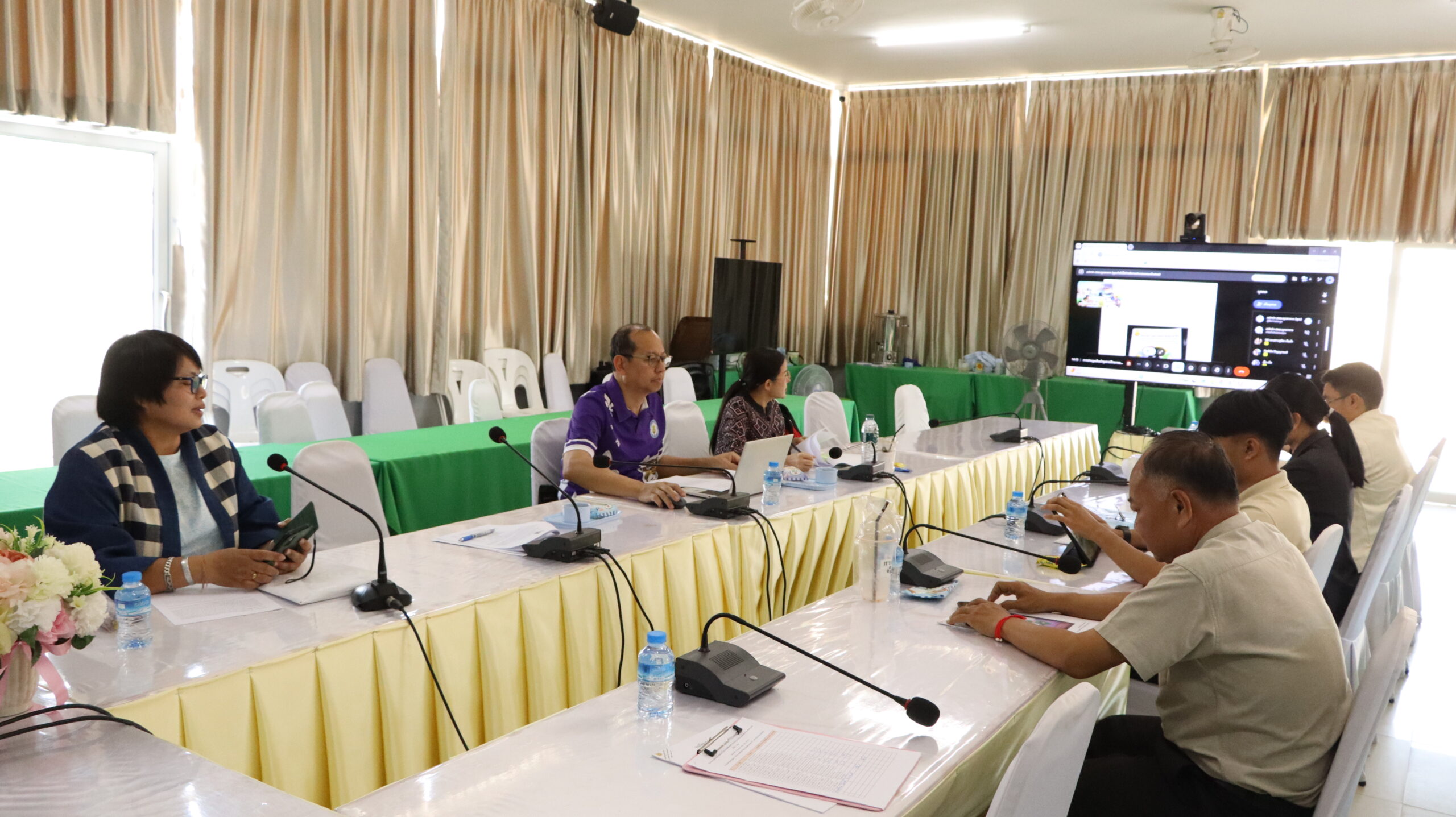 การประชุมคณะกรรมการพิจารณาการเก็บค่าใช้จ่ายตามหลักเกณฑ์การเก็บค่าบำรุงการศึกษาของสถานศึกษา ปีการศึกษา 2569 ครั้งที่ 2