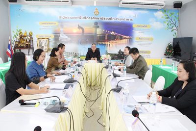 การประชุมเตรียมความพร้อมการตอบประเด็นการติดตาม ประเมินผล การบริหารและการจัดการศึกษาขั้นพื้นฐาน ของสำนักงานคณะกรรมการการศึกษาขั้นพื้นฐาน ประจำปีงบประมาณ พ.ศ. 2569 (รอบ 6 เดือน)