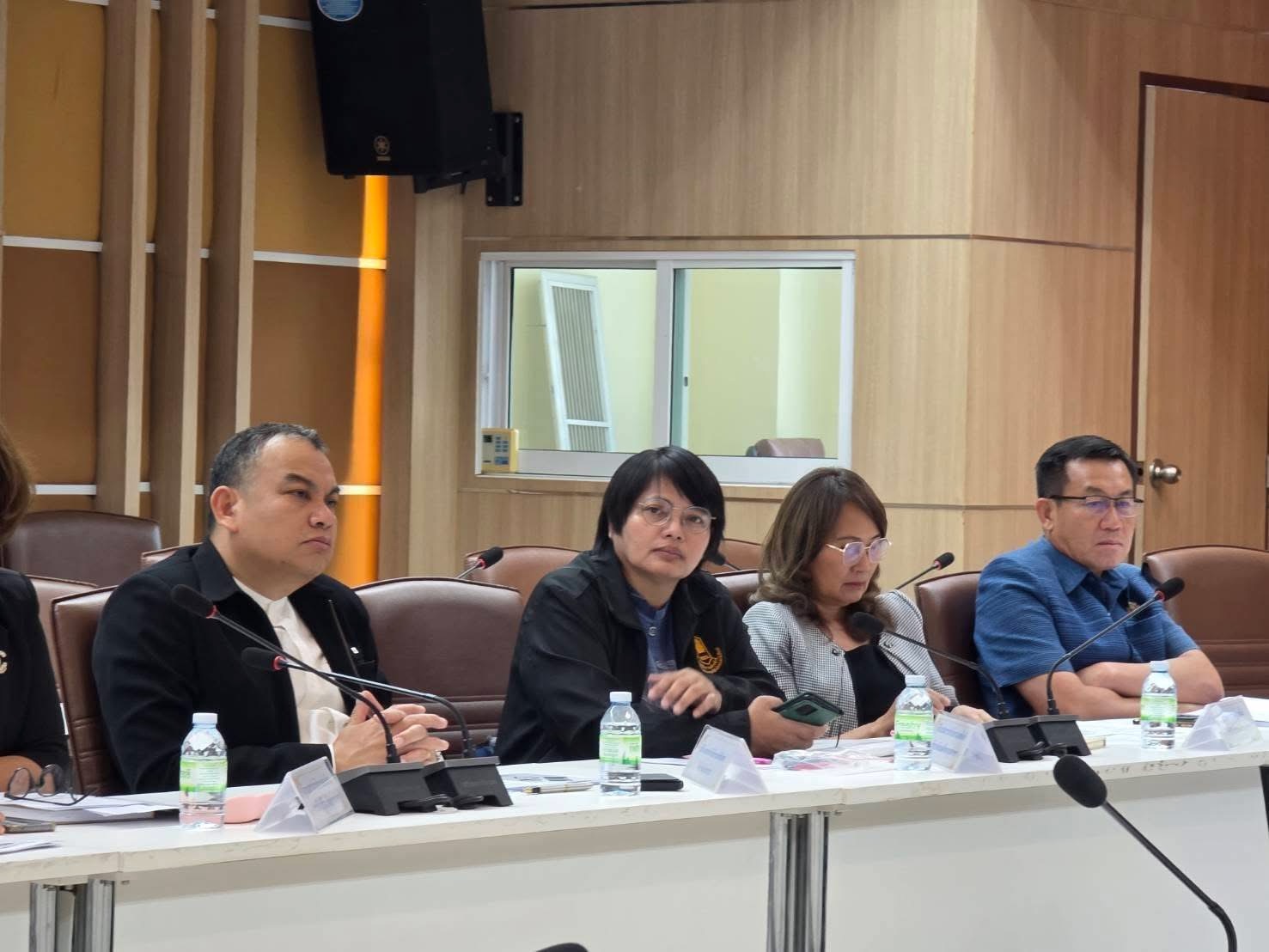 การประชุมชี้แจงแนวทางการขับเคลื่อนงานโครงการทุนการศึกษาพระราชทาน ม.ท.ศ. ปี 2569