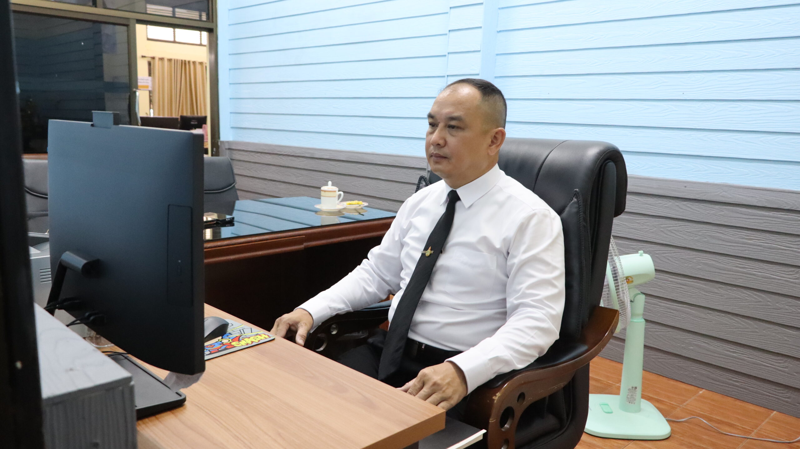 สำนักงานเขตพื้นที่การศึกษามัธยมศึกษามุกดาหาร ร่วมรับชม “พฤหัสเช้า ข่าว สพฐ.” ครั้งที่ 15/2569