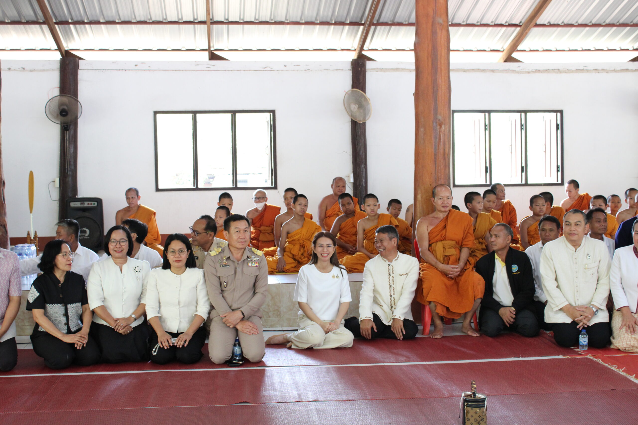 สพม.มุกดาหาร ร่วมตรวจเยี่ยมศูนย์บรรพชาสามเณรภาคฤดูร้อน เฉลิมพระเกียรติ ประจำปี 2569 จังหวัดมุกดาหาร