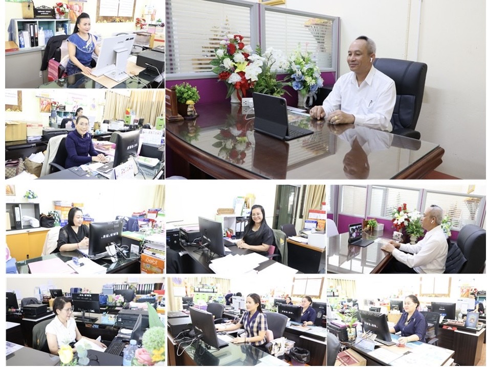 สำนักงานเขตพื้นที่การศึกษามัธยมศึกษามุกดาหาร ร่วมรับชม “พฤหัสเช้า ข่าว สพฐ.” ครั้งที่ 10