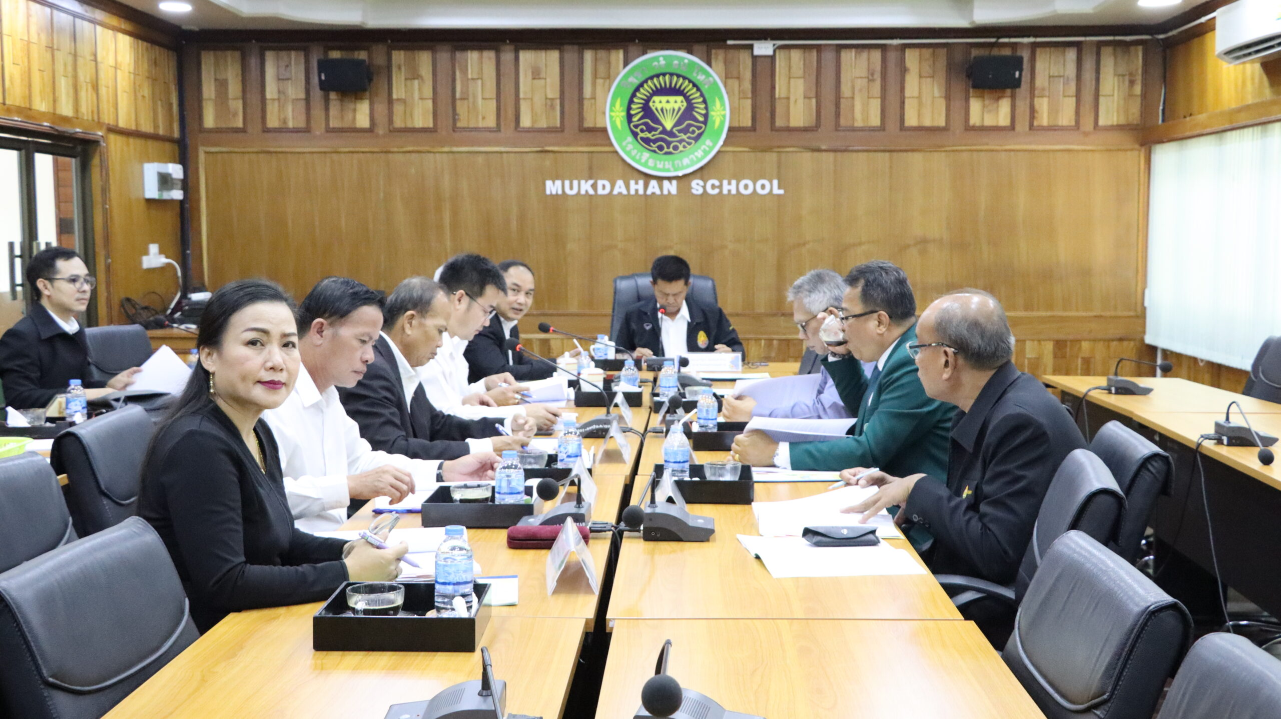 การประชุมคณะอนุกรรมการข้าราชการครูและบุคลากรทางการศึกษา ใน อ.ก.ค.ศ. เขตพื้นที่การศึกษามัธยมศึกษามุกดาหาร ครั้งที่ 5/2569
