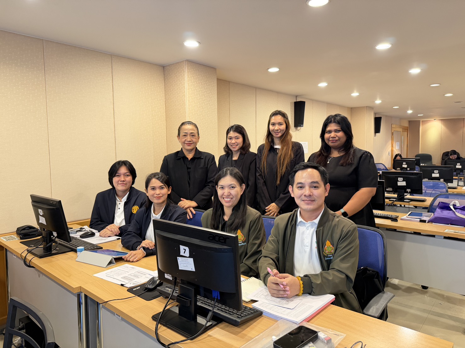 การฝึกอบรมโครงการฝึกอบรมหลักสูตรเพิ่มประสิทธิภาพการปฏิบัติงาน ด้านการจ่ายเงินเดือนและค่าจ้างผ่านระบบจ่ายตรงเงินเดือนและค่าจ้างประจำ สำหรับบุคลากรของหน่วยงานภาครัฐ รุ่นที่ 5