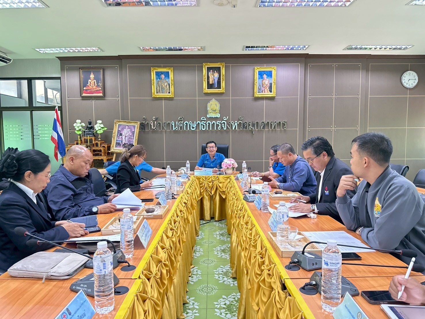 สพม.มุกดาหาร เข้าร่วมประชุมติดตามผลกิจกรรมลูกเสือ – ยุวกาชาด ยกระดับงานกิจการนักเรียนอย่างมีประสิทธิภาพ