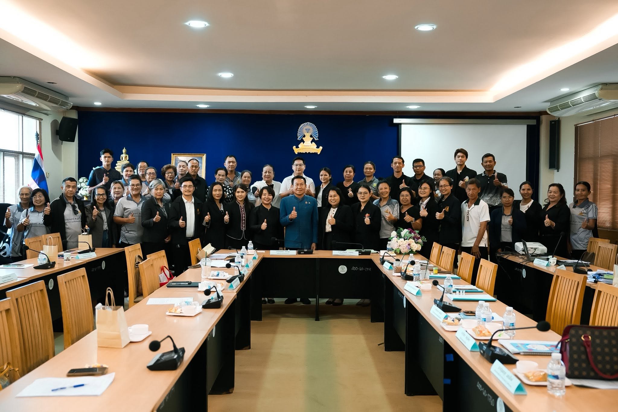 สพม.มุกดาหาร เข้าร่วมการประชุมติดตามการขับเคลื่อนการดำเนินงาน Thailand Zero Dropout ปีงบประมาณ พ.ศ. 2569