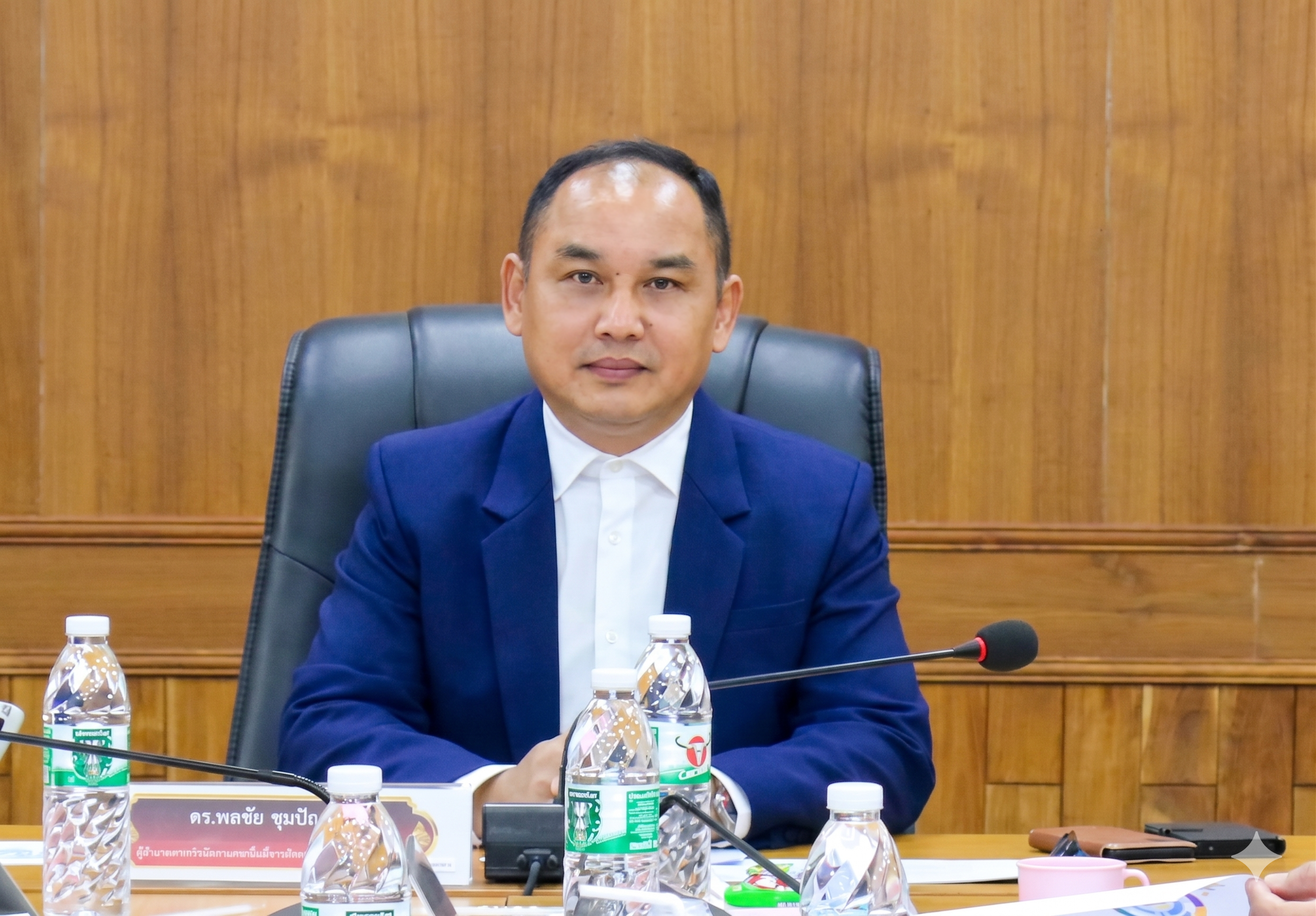 การประชุมคณะกรรมการ ก.ต.ป.น./ประธานเครือข่ายส่งเสริมประสิทธิภาพการจัดการศึกษาจังหวัดมุกดาหาร ประธานสหวิทยาเขตและภาคีเครือข่ายความร่วมมือ ครั้งที่ 6 ประจำปีงบประมาณ 2569