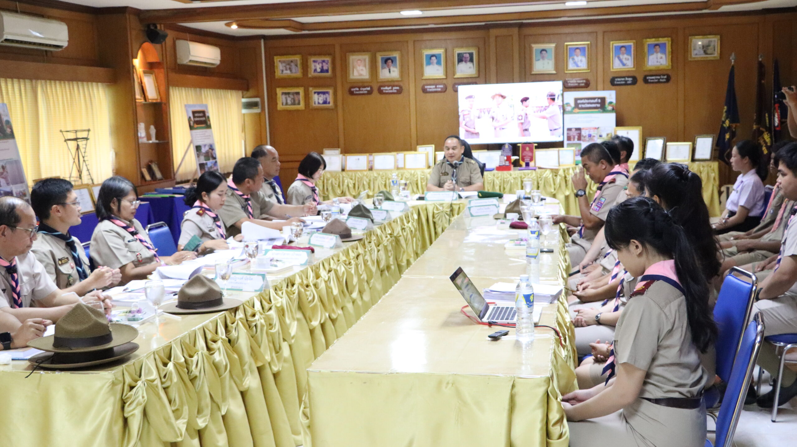 การคัดเลือกโรงเรียนต้นแบบลูกเสือ สำนักงานคณะกรรมการการศึกษา ขั้นพื้นฐาน ประจำปี พ.ศ. 2569