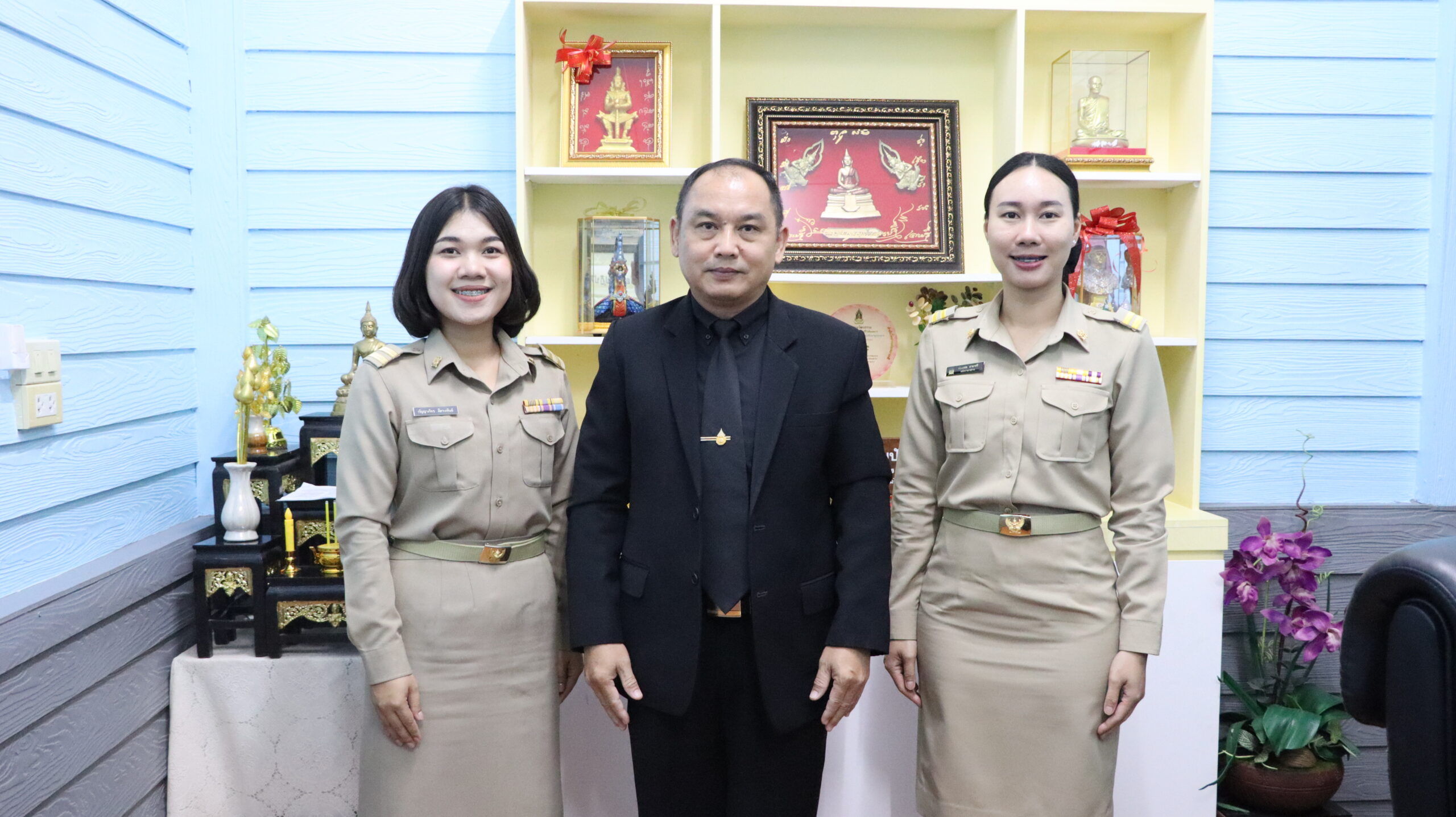 สพม.มุกดาหาร ปฐมนิเทศพนักงานราชการตำแหน่งครูผู้ช่วย พร้อมรายงานตัวเข้าปฏิบัติหน้าที่ในสถานศึกษาสังกัด