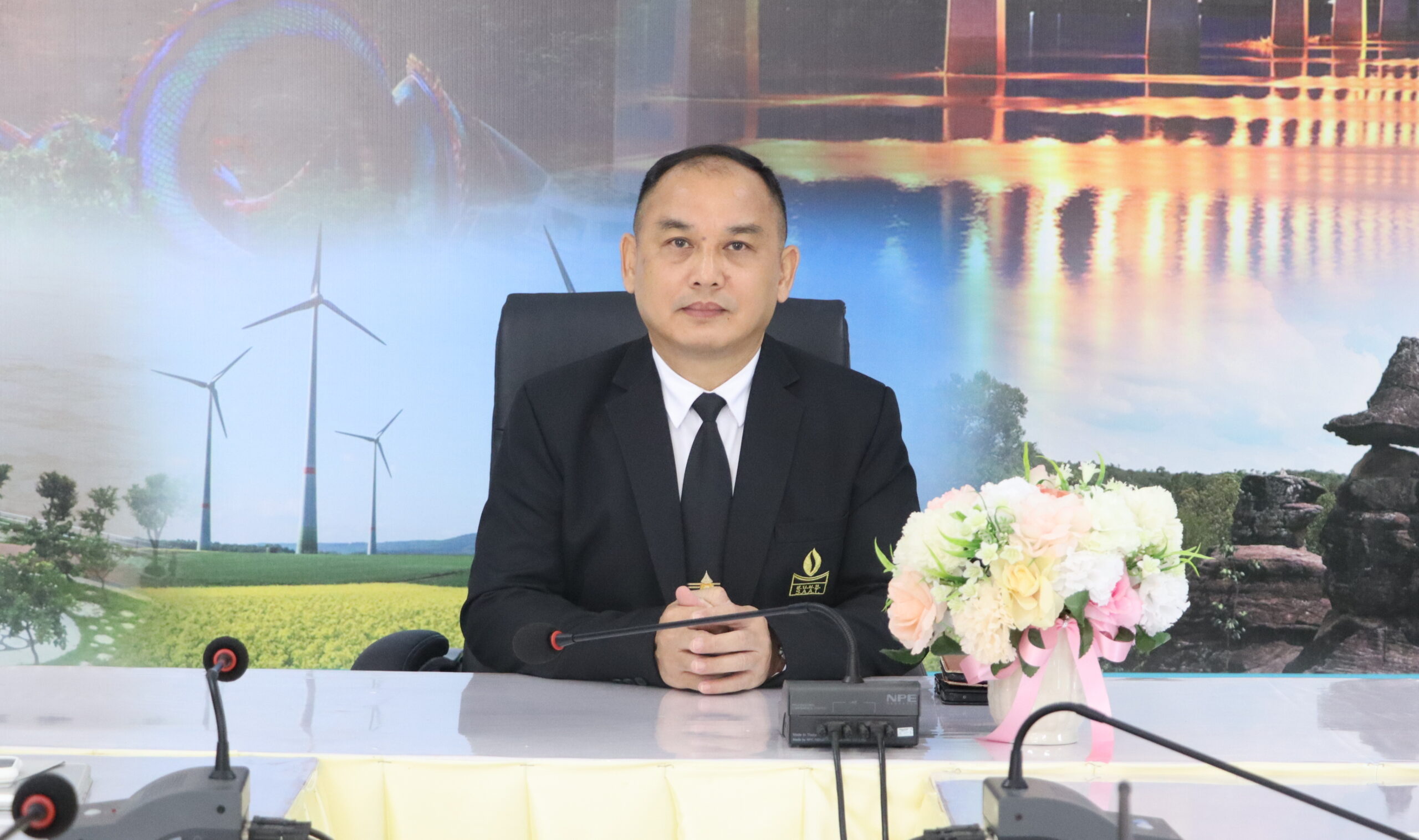 การประชุมชี้แจงแนวทางการดำเนินงานการขอรับเงินอุดหนุนทางการศึกษาเพื่อขอรับหรือซื้อสิ่งอำนวยความสะดวก สื่อ บริการฯ โดยระบบคูปอง