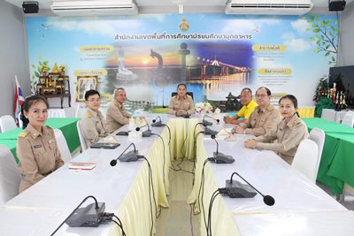 การประชุมชี้แจงแนวทางการขับเคลื่อนโครงการโรงเรียนส่งเสริมความปลอดภัย (Safety Promotion School : SPS)