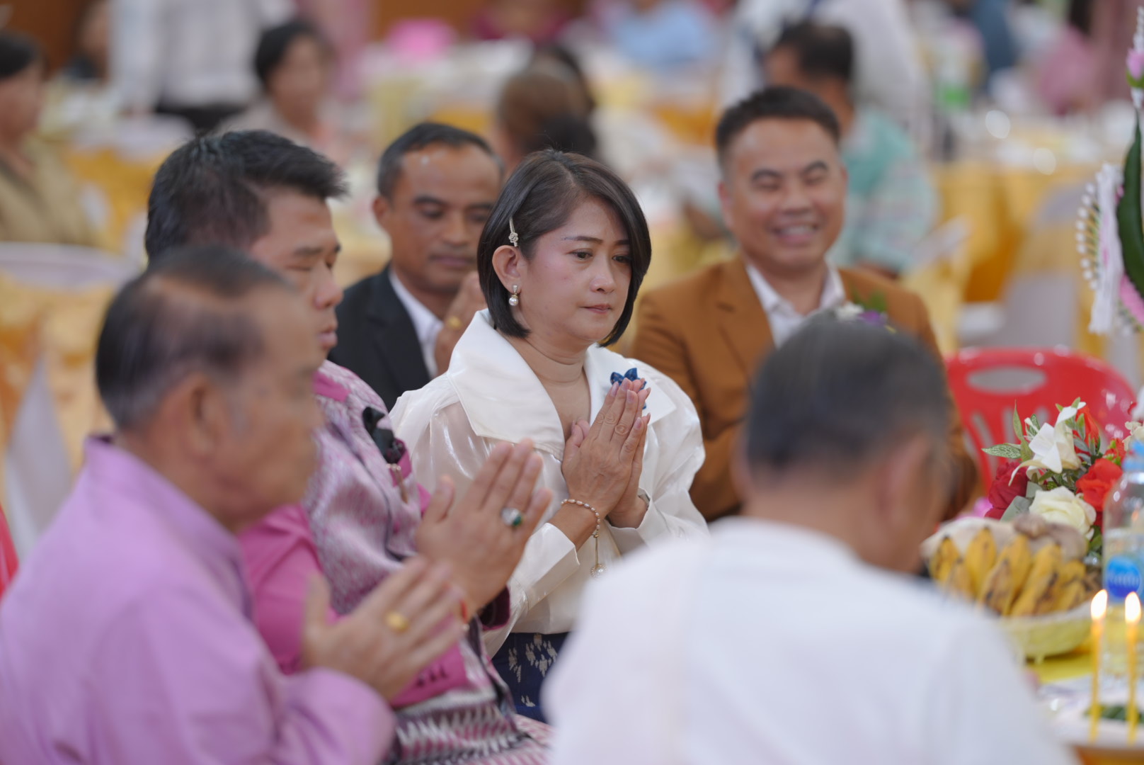สพม.มุกดาหาร ร่วมเป็นเกียรติในพิธีบายศรีสู่ขวัญแด่ผู้เกษียณอายุราชการ โรงเรียนคำสร้อยพิทยาสรรค์