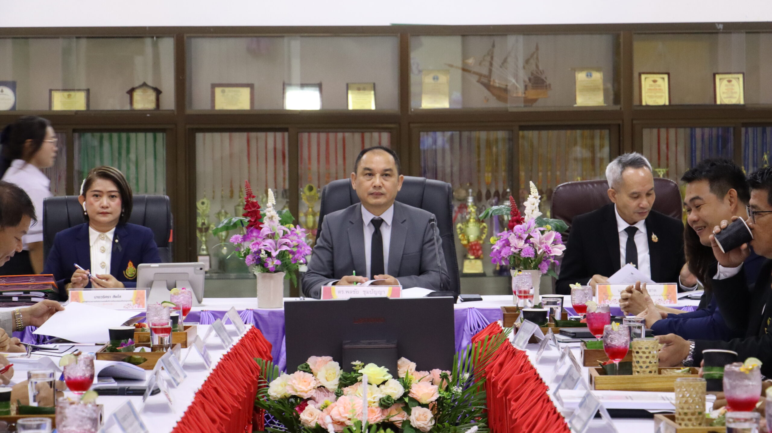 การประชุมผู้บริหารสถานศึกษาในสังกัด สพม.มุกดาหาร ครั้งที่ 4/2569