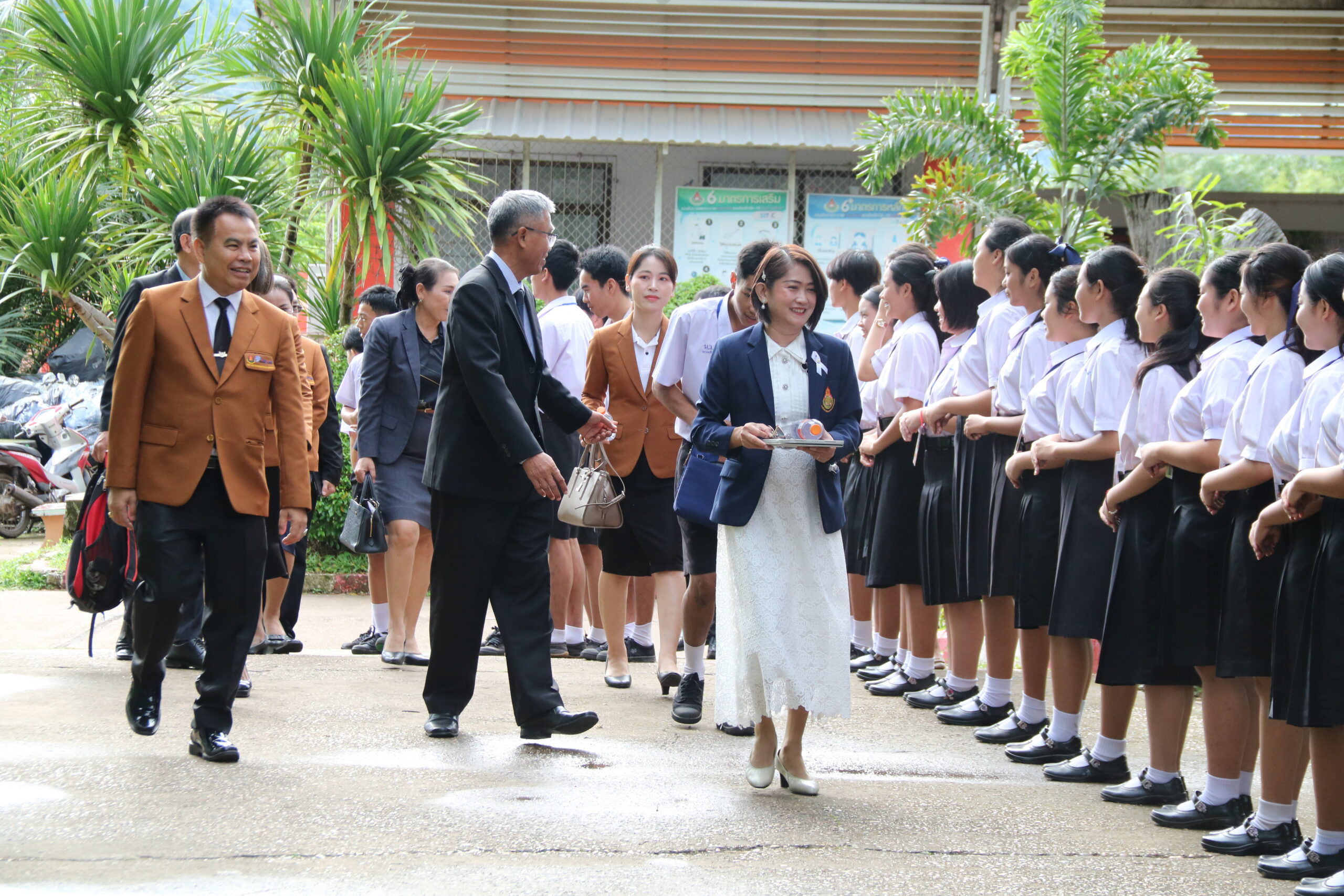 การประเมินคัดเลือกสถานศึกษา เพื่อขอรับรางวัลพระราชทาน ประจำปีการศึกษา 2569 (ระดับเขตพื้นที่การศึกษา) ของโรงเรียนหนองสูงสามัคคีวิทยา