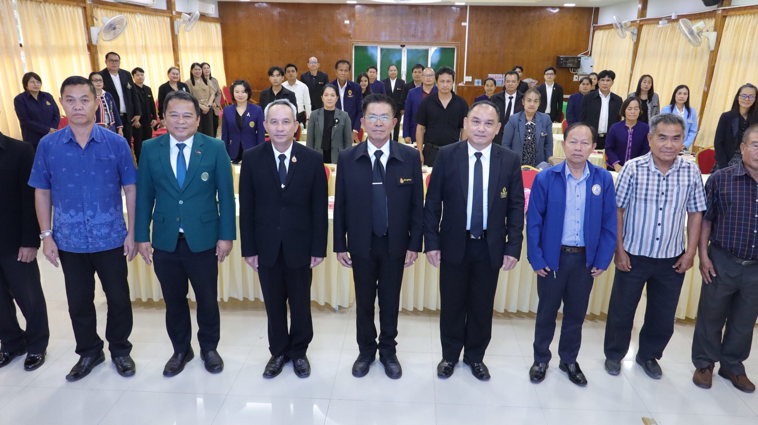 สพม.มุกดาหาร จัดอบรมโครงการพัฒนาศักยภาพคณะกรรมการสถานศึกษาขั้นพื้นฐาน